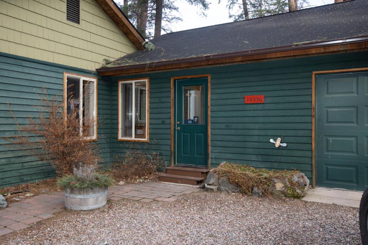 Yenne Point Studio Hotel Bigfork Eksteriør billede