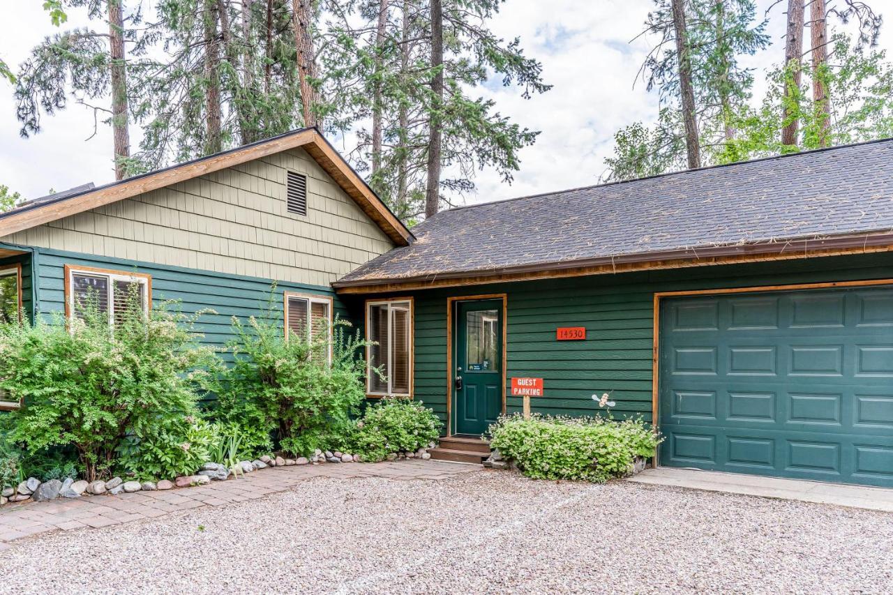 Yenne Point Studio Hotel Bigfork Eksteriør billede